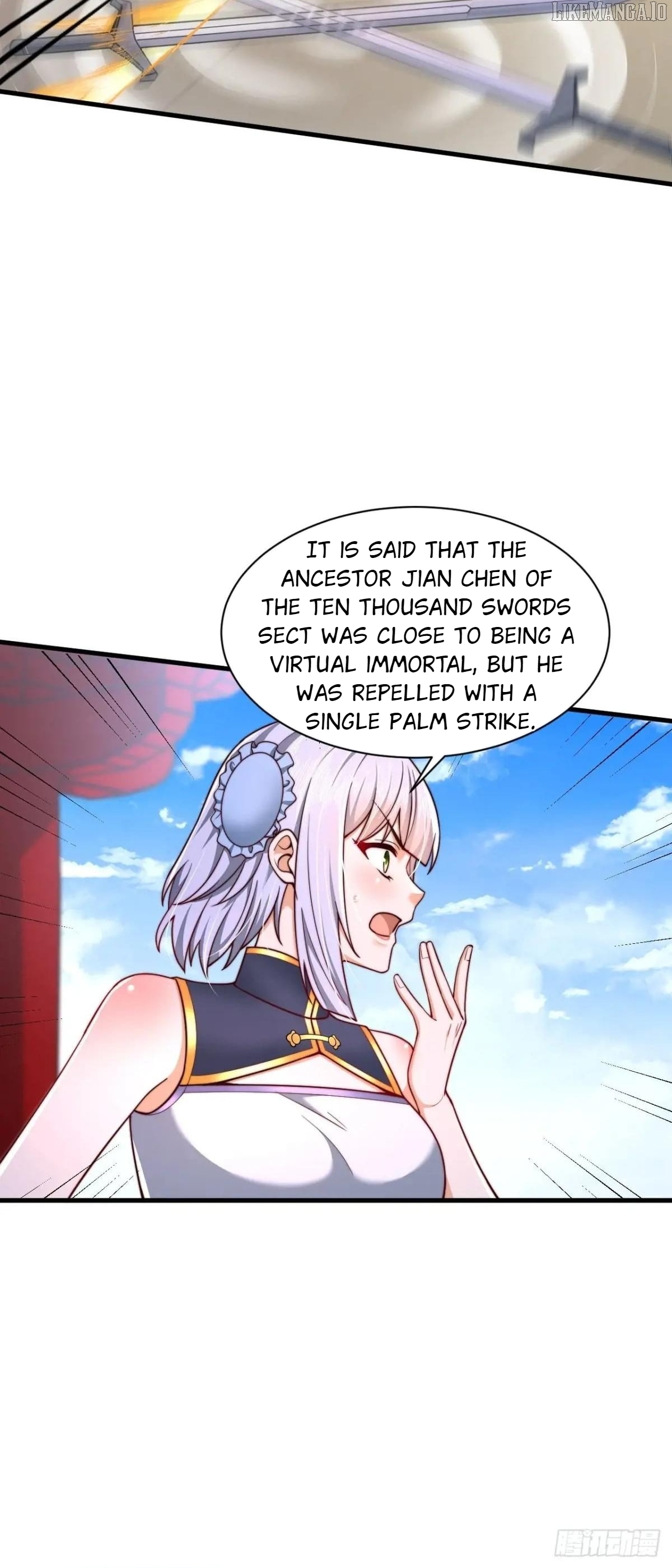 After Confessing To The Beautiful Ancestor, Am I Invincible? Chapter 74 - page 8